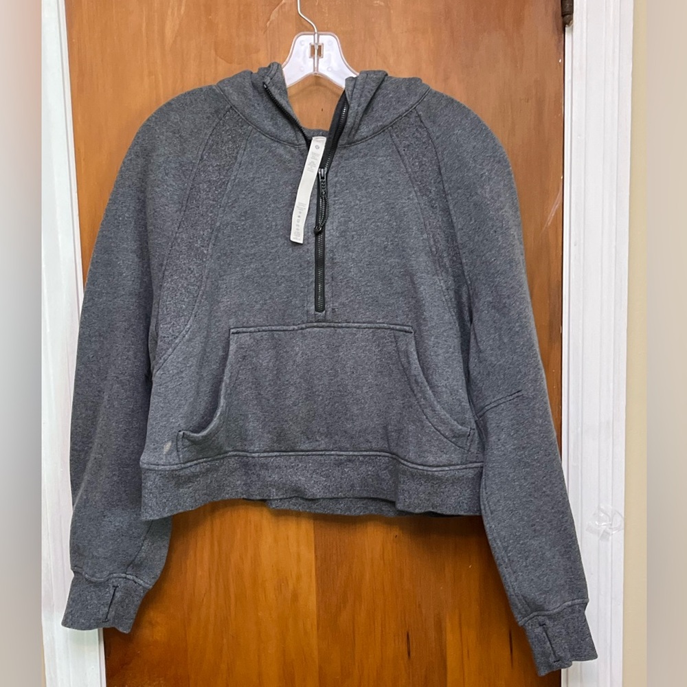 Lululemon Women’s Gray Hoodie Sweater